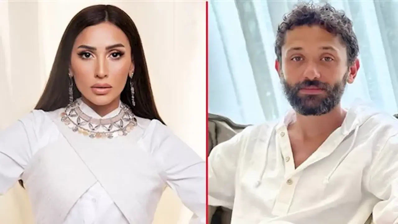 تصدر البحث.. شائعة زواج دينا الشربيني وكريم محمود عبدالعزيز تثير تفاعلاً واسعاً